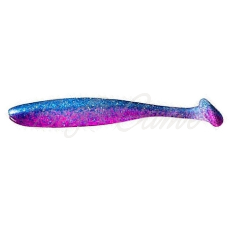 Виброхвост KEITECH Easy Shiner 2" (12 шт.) цв. EA#14 Clear Morning Dawn Blue FLK фото 1