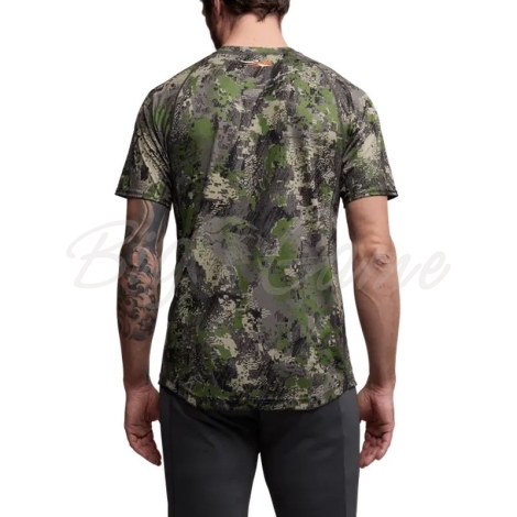 Термофутболка SITKA Core Lt Wt Crew SS New цвет Optifade Cover фото 2