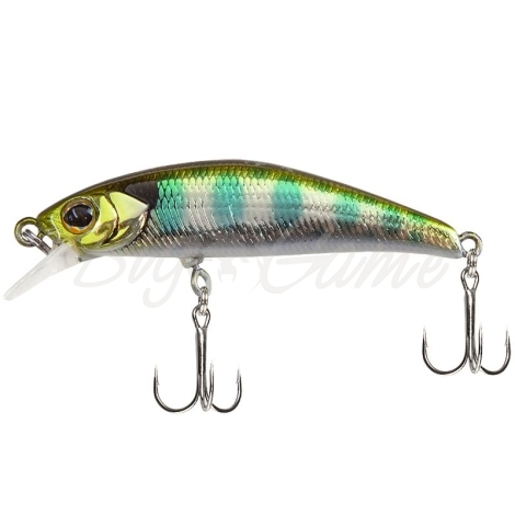 Воблер JACKALL TIMON Tricoroll Ryushin 43HW цв. silver yamame фото 2