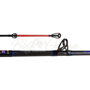 Удилище силовое DAIWA TEAM DAIWA X WHISKER MESH 30-50LBS фото 5