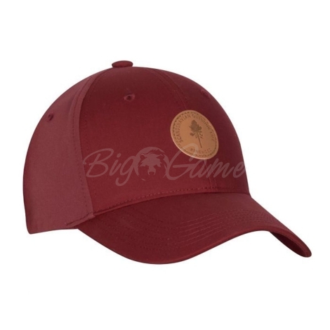 Кепка PINEWOOD Finnveden Hybrid Cap цвет Dark Tomato / Dark Red фото 1