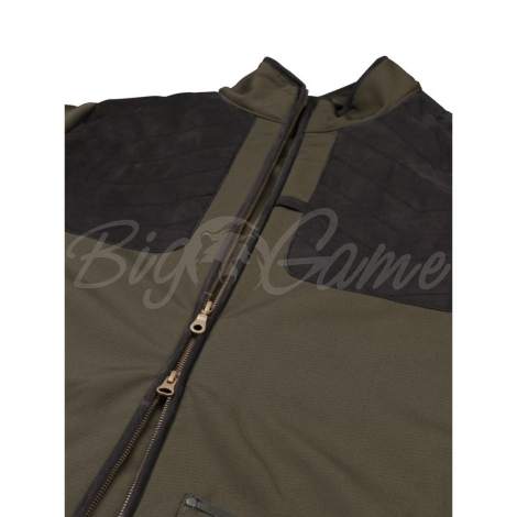 Куртка SEELAND Skeet Softshell Jacket цвет Pine green фото 4