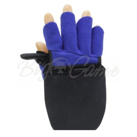 Варежки-перчатки RELAX FGM цвет синий / черный фото 6