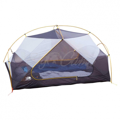 Палатка THE NORTH FACE Triarch 2 Person Tent цвет Канареечный желтый / серый фото 5