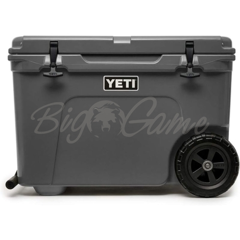 Контейнер изотермический YETI Tundra Haul Wheeled Cool Box цвет Charcoal фото 4