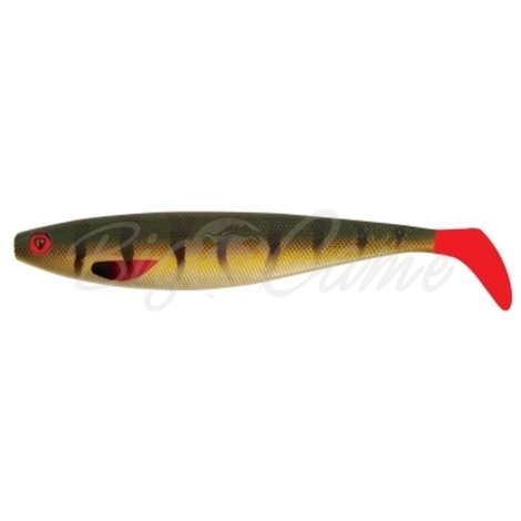 Виброхвост FOX RAGE Pro Shad Firetails II 7" 18 см цв. Perch фото 1