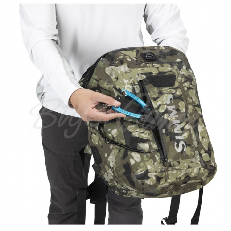 Рюкзак рыболовный SIMMS Dry Creek Z Backpack цвет Riparian Camo фото 4