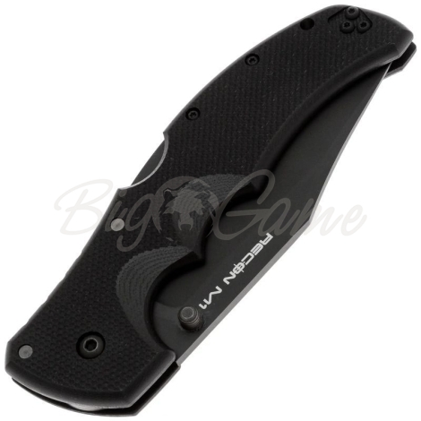 Нож складной полуавтоматический COLD STEEL Recon M1 CPM MagnaCut рукоять Стеклотекстолит G10 цв. Черный фото 3