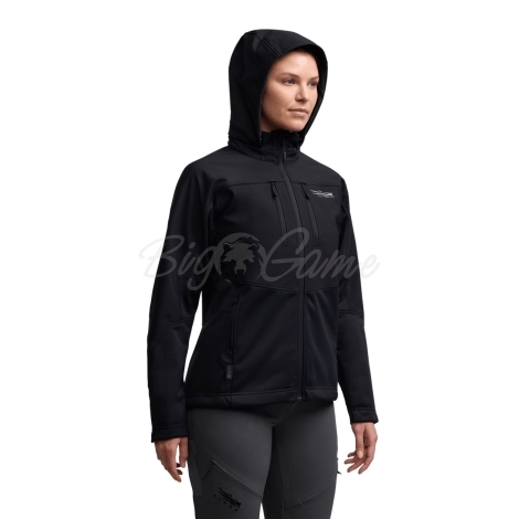 Куртка SITKA WS Jetstream Jacket New цвет Black фото 2