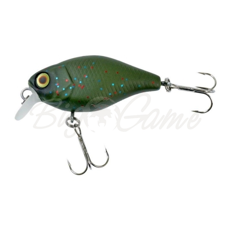 Воблер JACKALL Chubby 38 SR цв. mat glitter olive фото 1