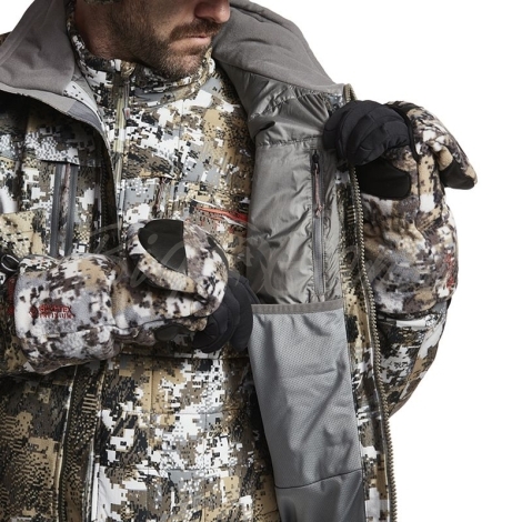 Куртка SITKA Incinerator AeroLite Jacket цвет Optifade Elevated II фото 2