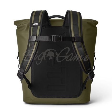 Рюкзак изотермический YETI Hopper Backpack M12 цвет Olive / Black фото 5