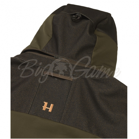 Куртка HARKILA Mountain Hunter Hybrid Jacket цвет Willow green фото 4