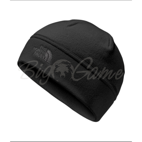 Шапка THE NORTH FACE Flash Fleece Beanie цвет черный фото 1