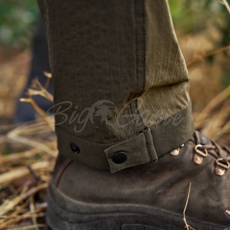Брюки HARKILA Logmar Lightweight zip off Trousers цвет Dark Olive / Willow Green фото 2