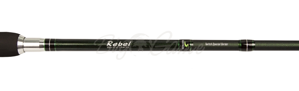 Спиннинг NORSTREAM Rebel 662MMH тест 7 - 21 г фото 2