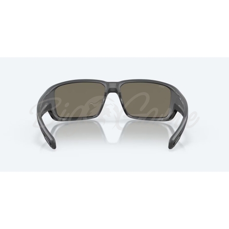 Очки поляризационные COSTA DEL MAR Fantail Pro 580G цв. Matte Gray цв. ст. Blue Mirror фото 3