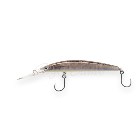Воблер DAIWA Double Clutch 75SS цв. Wave Black фото 2