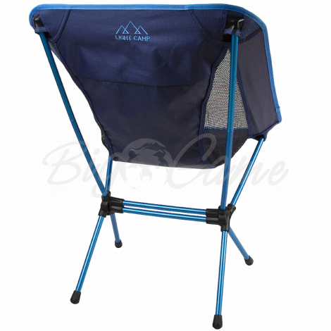 Кресло складное LIGHT CAMP Folding Chair Small цвет синий фото 9