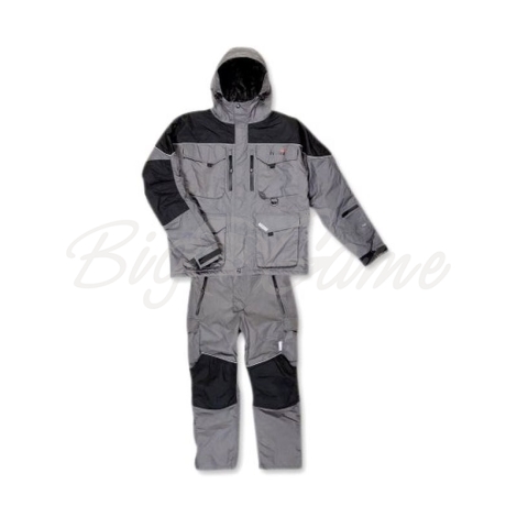 Костюм RAPALA Interface Ice Suit цвет Серо-черный фото 1