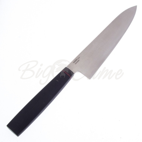 Нож OWL KNIFE CH160 (минишеф) сталь N690 рукоять G10 черная фото 4