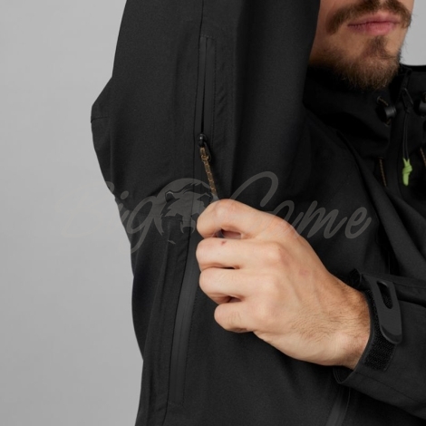 Куртка SEELAND Hawker Light Explore jacket цвет Black фото 4