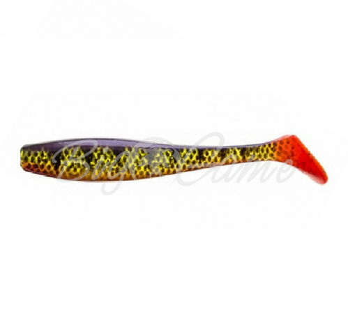Виброхвост NARVAL Choppy Tail 10 см (5 шт.) цв. #020-Magic Perch фото 1