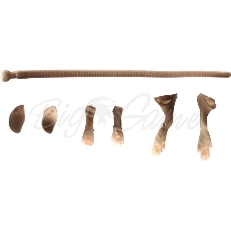 Набор для приманок SAVAGE GEAR LB 3D Rad Maintenance Kit 30 цв. 01-Brown фото 1