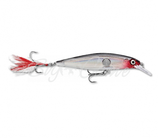 Воблер RAPALA Clackin Minnow 110SF код цв. S фото 1