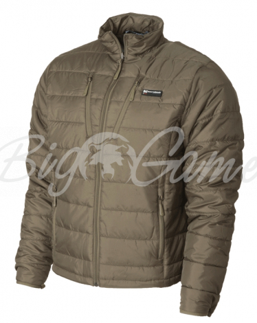 Куртка BANDED H.E.A.T Insulated Liner Jacket-Long Line цвет Spanish Moss фото 2