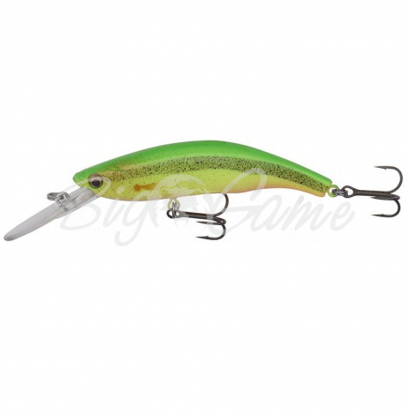 Воблер SAVAGE GEAR 3D Minnow Diver F 9,5 см цв. 03-Firetiger фото 1