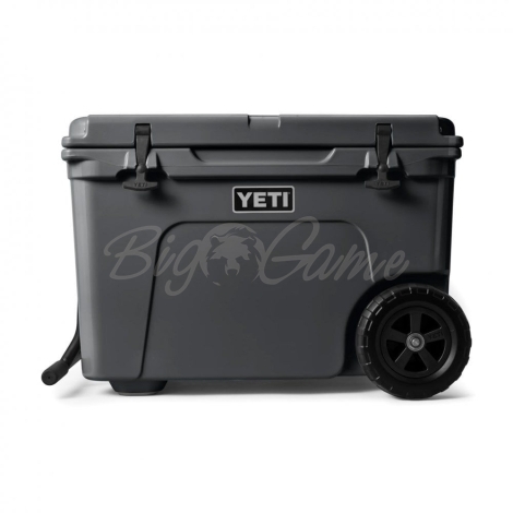 Контейнер изотермический YETI Tundra Haul Wheeled Cool Box цвет Charcoal фото 1
