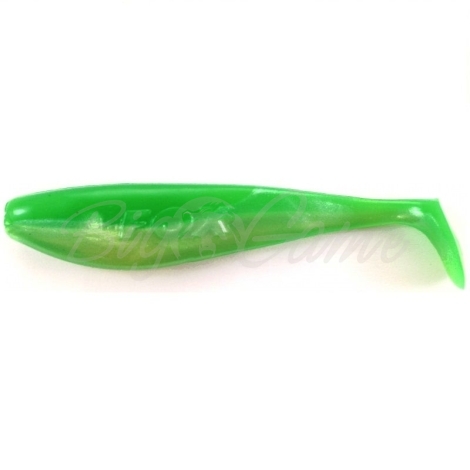Виброхвост FOX RAGE Zander Pro Shad 4" 10 см цв. Lime фото 1