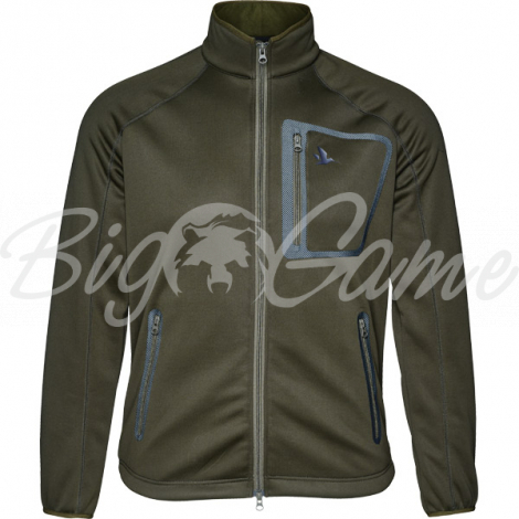 Толстовка SEELAND Hawker Storm Fleece Jacket цвет Pine green фото 1