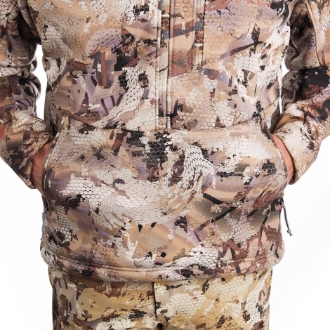 Толстовка SITKA Dakota Hoody цвет Optifade Marsh фото 4