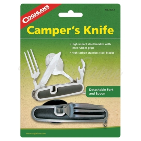 Набор столовых приборов COGHLAN'S Campers Knife фото 2