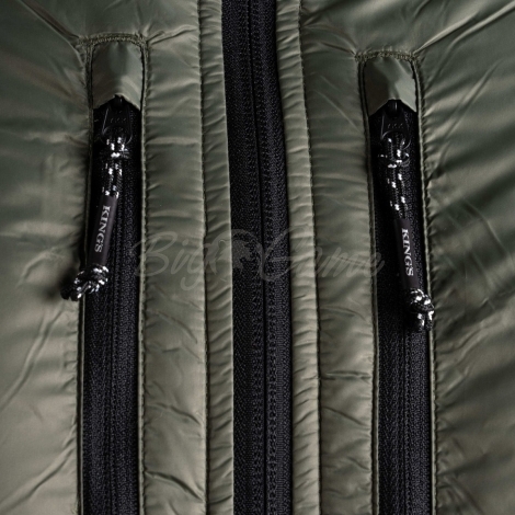 Куртка KING'S XKG Down Hooded Transition Jacket 800 Fi цвет Olive фото 4
