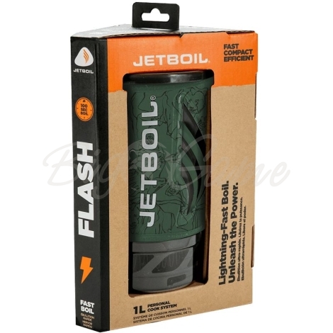 Система приготовления пищи JETBOIL Flash 1 л цв. Wild фото 3