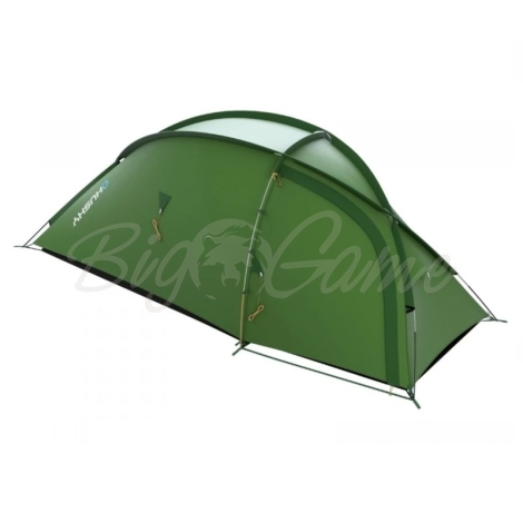 Палатка HUSKY Bronder 2 цвет зеленый фото 8