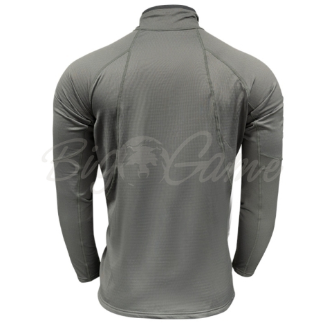 Термокофта KRYPTEK Cronos 1/2 Zip цвет Dark Charcoal фото 2