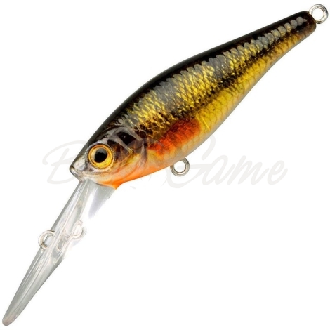 Воблер SPRO Ikiru Shad 70 LL SP цв. Yellow Perch фото 1