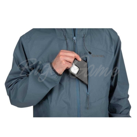 Куртка SIMMS Flyweight Shell Jacket цвет Storm фото 7