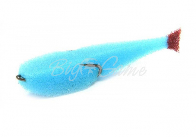 Поролоновая рыбка LEX Classic Fish CD 8 BL (синее тело / красный хвост) фото 1