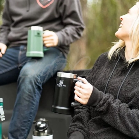 Термостакан STANLEY Big Grip Beer Stein 0,7 л цвет Hammertone Green фото 3