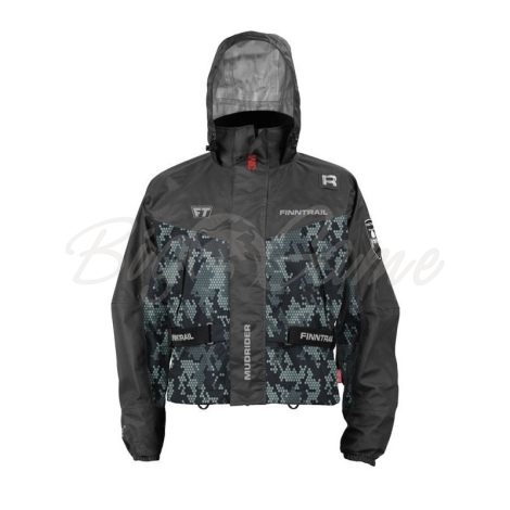 Куртка FINNTRAIL Mudrider 5310 цвет Камуфляж / Серый фото 3