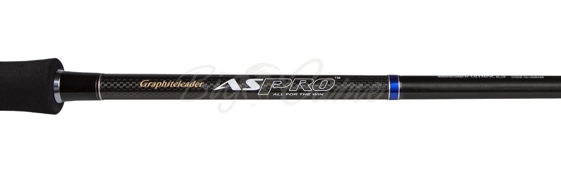 Удилище спиннинговое GRAPHITELEADER Aspro Spinning 772MH тест 9 - 38 г фото 3