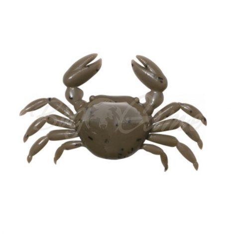 Краб MARUKYU Power Crab L 20 мм (8 шт.) цв. brown фото 1