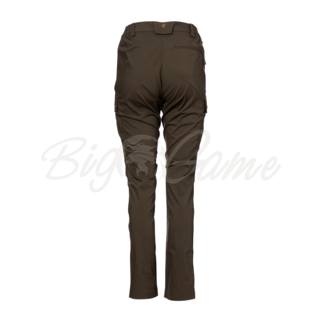 Брюки PINEWOOD WS Finnveden Classic Trousers цвет Dark Olive Green фото 4