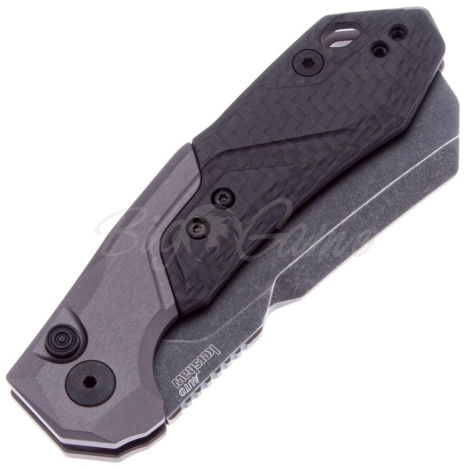 Нож автоматический KERSHAW Launch 14 CPM154 рукоять Карбон цв. Черный фото 3