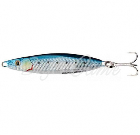 Пилькер SAVAGE GEAR Psycho Sprat 35 г цв. 01-Sardine фото 1